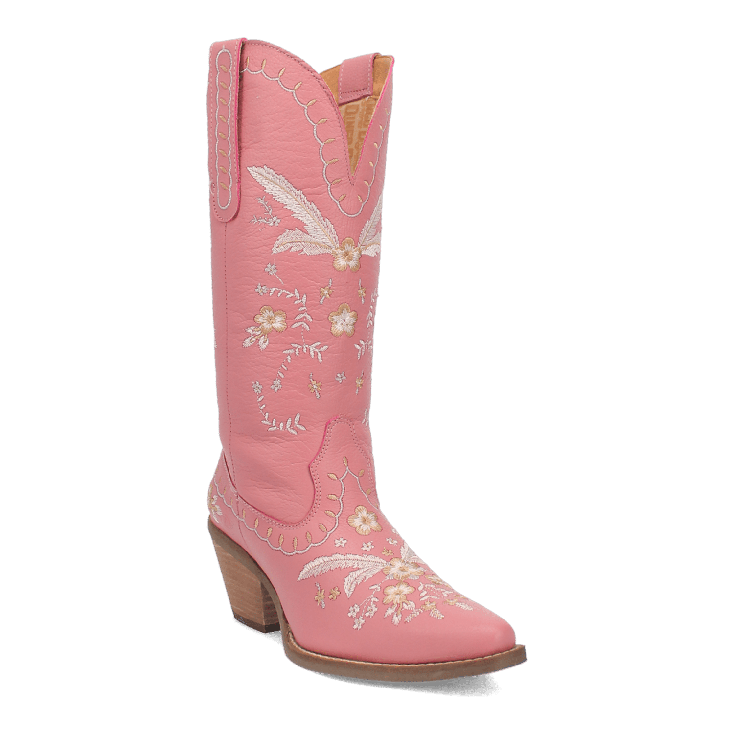 Angle 1, FULL BLOOM LEATHER BOOT