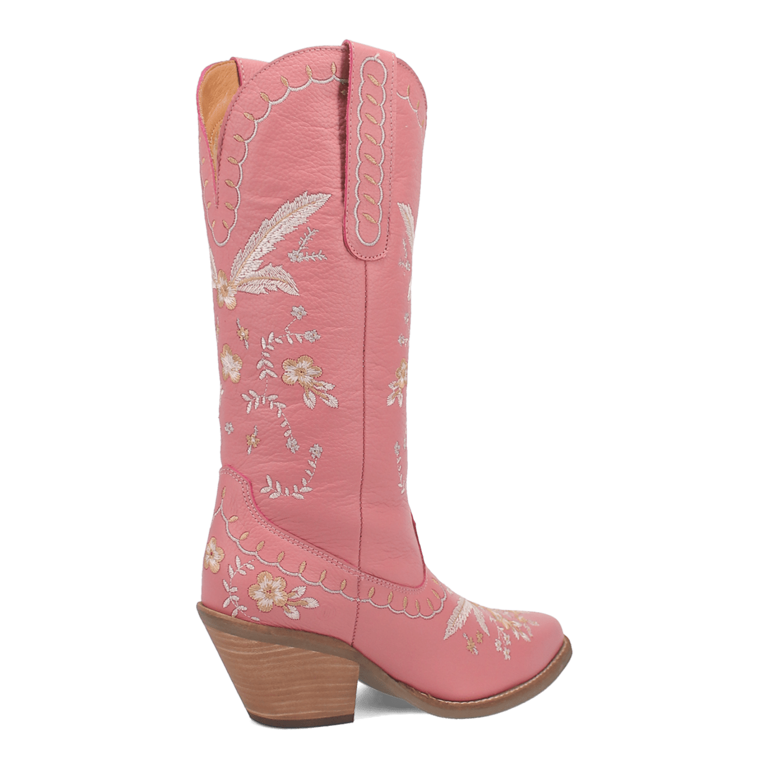 Angle 10, FULL BLOOM LEATHER BOOT