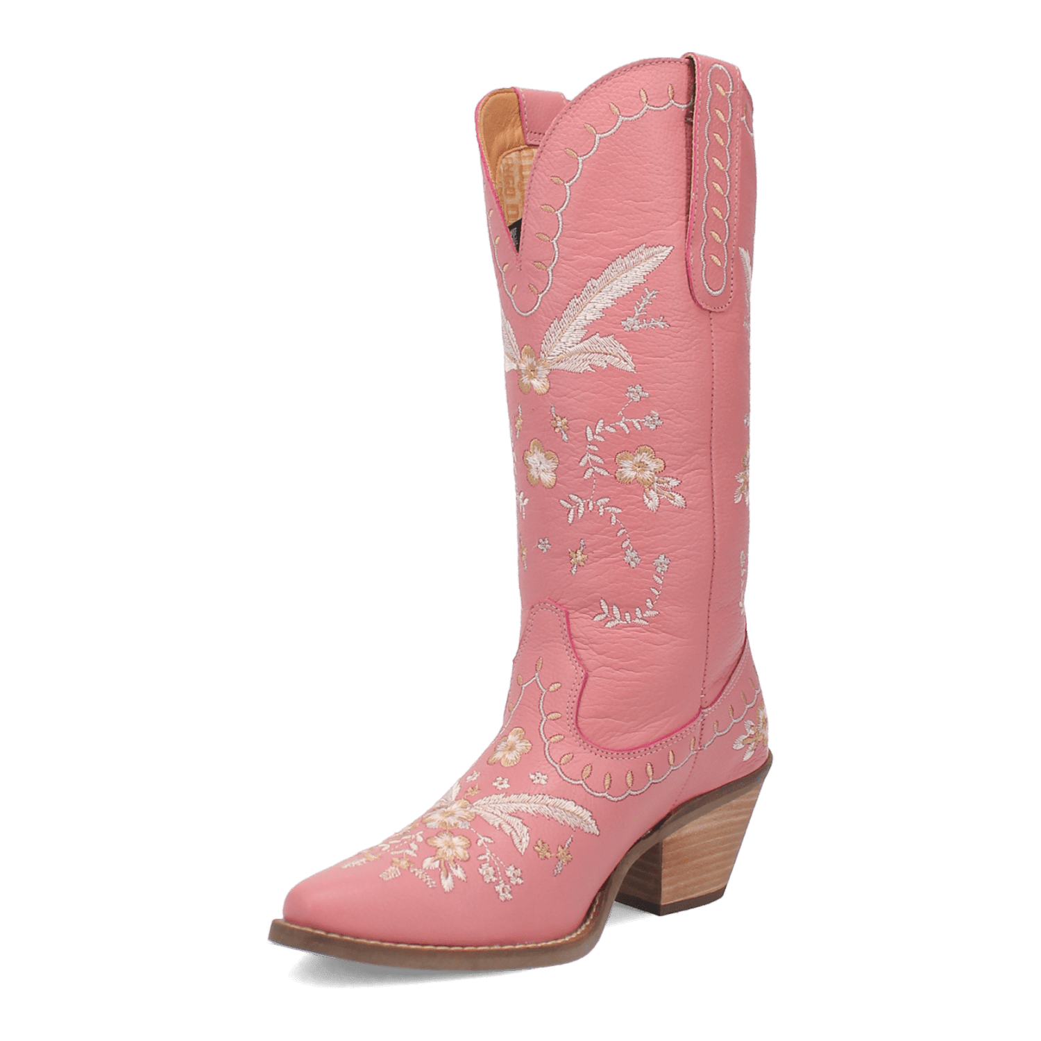 Angle 8, FULL BLOOM LEATHER BOOT