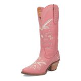 Angle 8, FULL BLOOM LEATHER BOOT