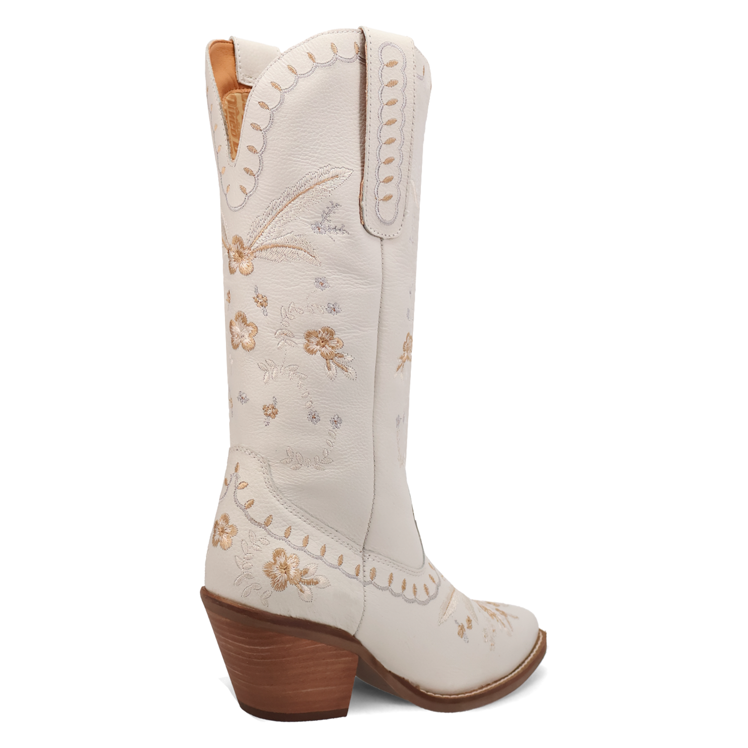 Angle 10, FULL BLOOM LEATHER BOOT