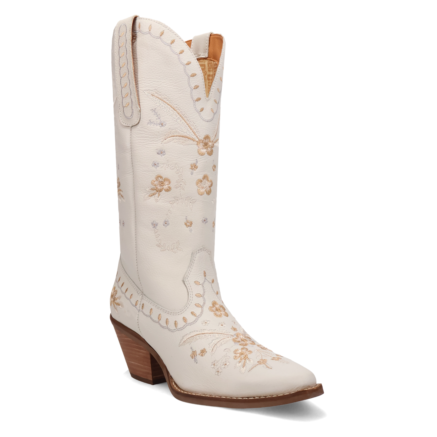 Angle 1, FULL BLOOM LEATHER BOOT