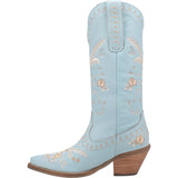 Angle 3, FULL BLOOM LEATHER BOOT