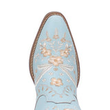 Angle 6, FULL BLOOM LEATHER BOOT