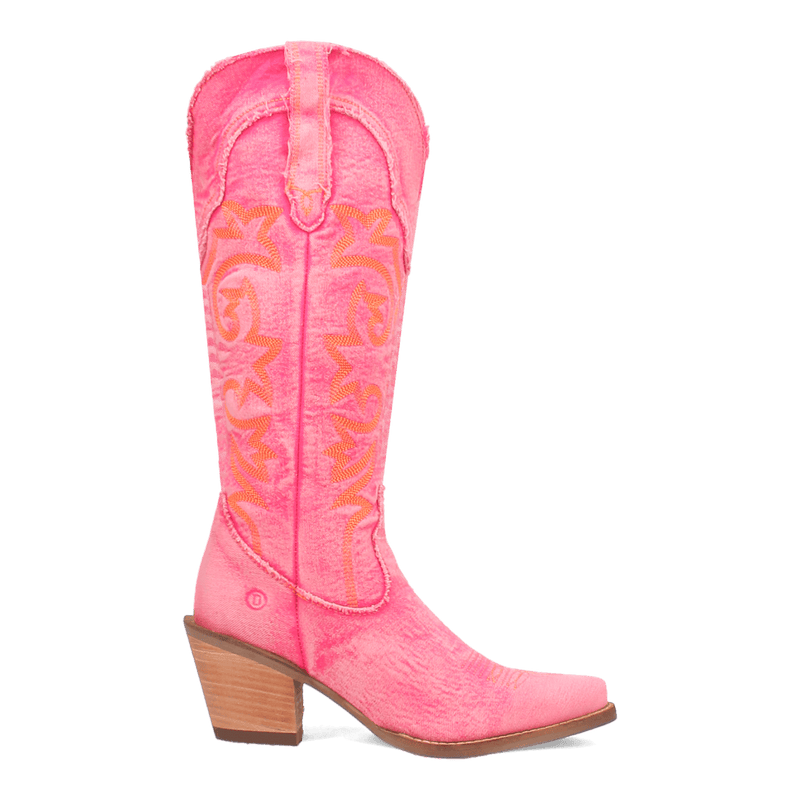 Pink cowgirl boots size 2025 13