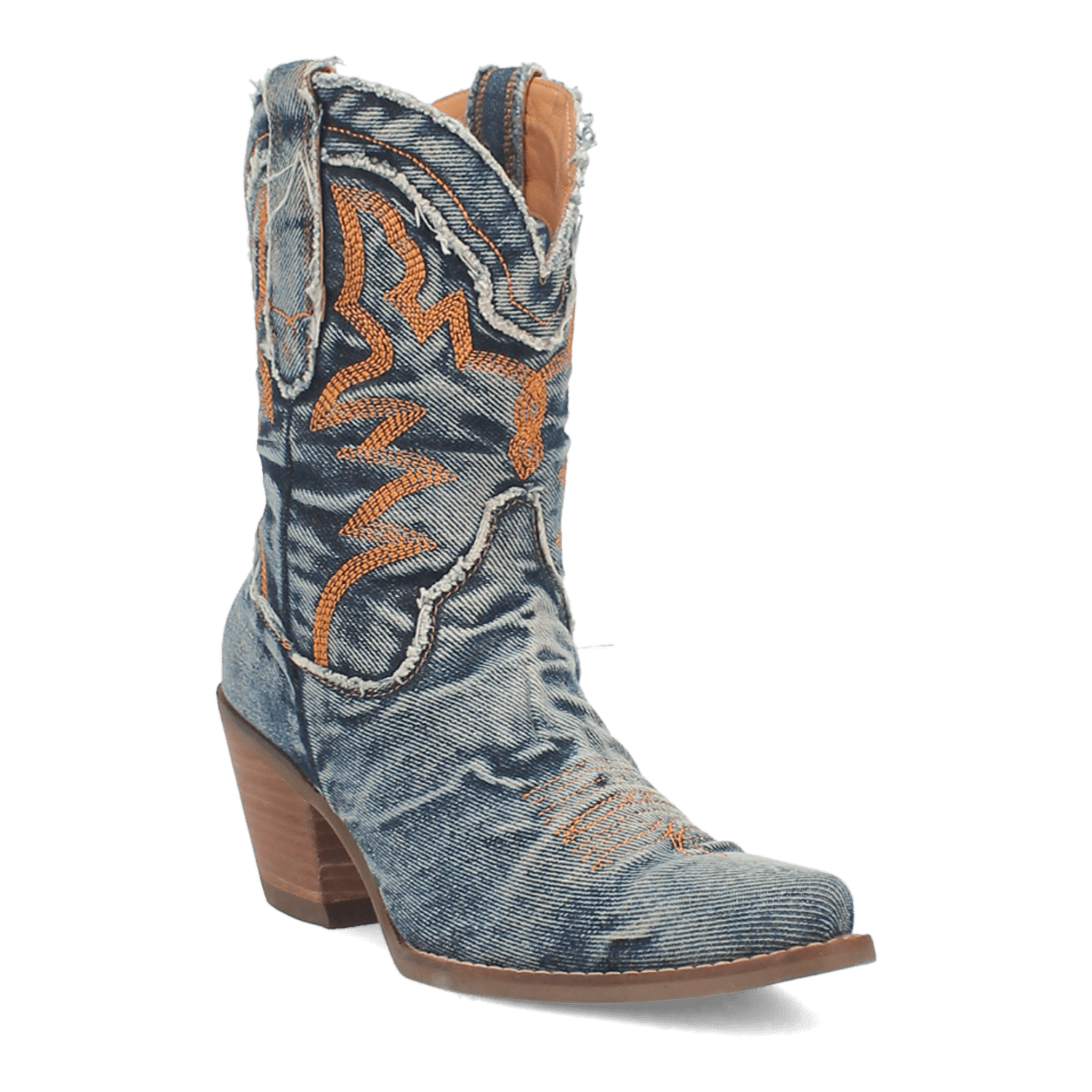 Angle 1, Y'ALL NEED DOLLY DENIM BOOT