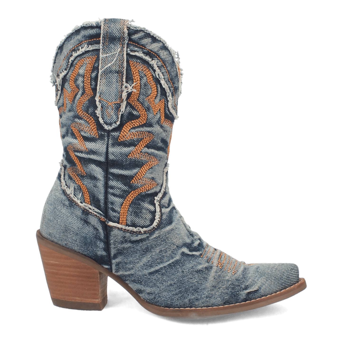 Angle 2, Y'ALL NEED DOLLY DENIM BOOT