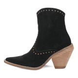 Angle 3, CLASSY N' SASSY LEATHER BOOTIE