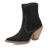 Angle 8, CLASSY N' SASSY LEATHER BOOTIE