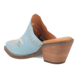 Angle 9, WILDFLOWER LEATHER MULE