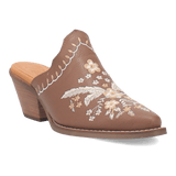 Angle 1, WILDFLOWER LEATHER MULE