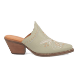 Angle 2, WILDFLOWER LEATHER MULE