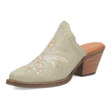 Angle 8, WILDFLOWER LEATHER MULE