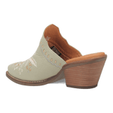 Angle 9, WILDFLOWER LEATHER MULE