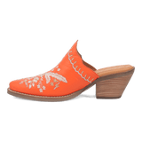 Angle 3, WILDFLOWER LEATHER MULE