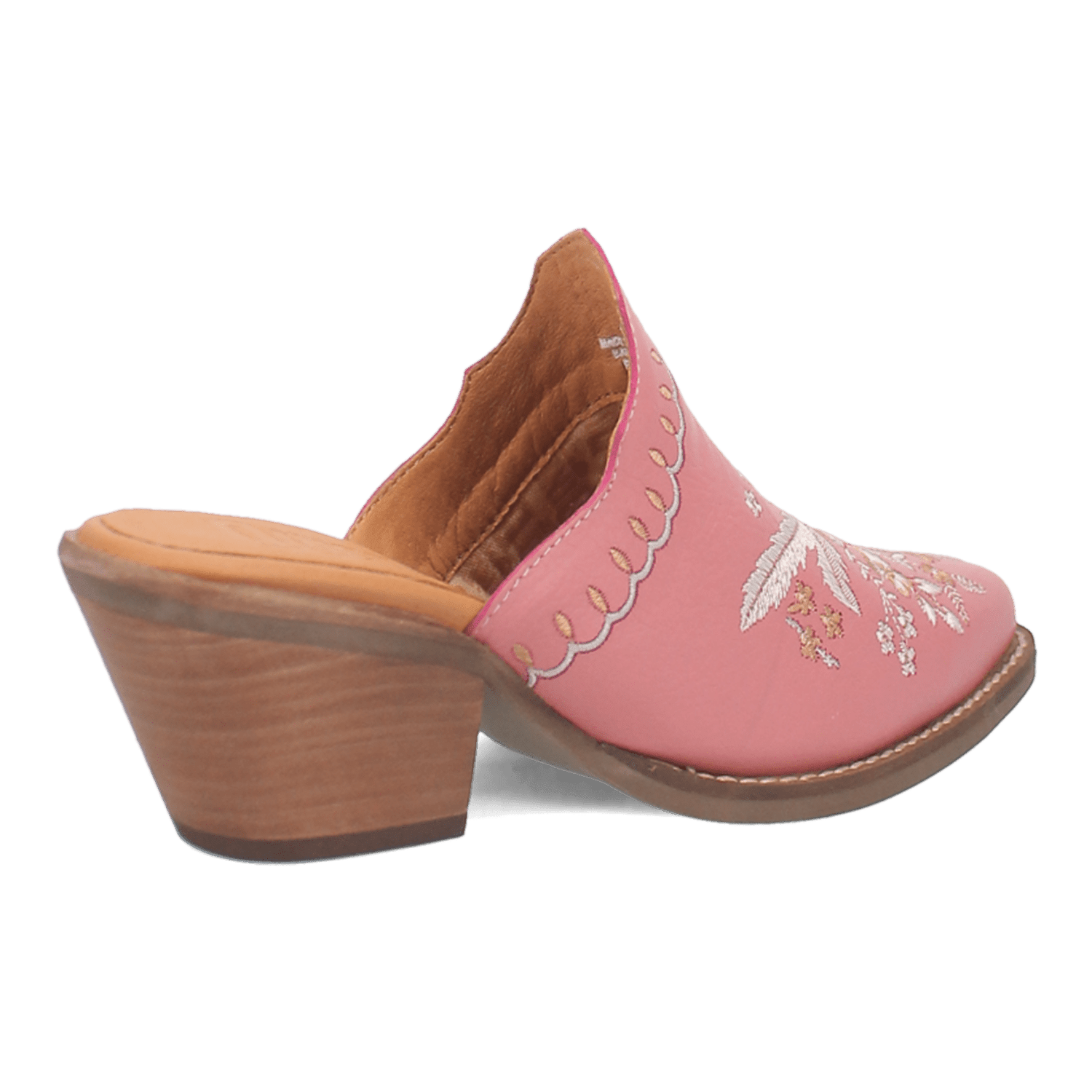 Angle 10, WILDFLOWER LEATHER MULE