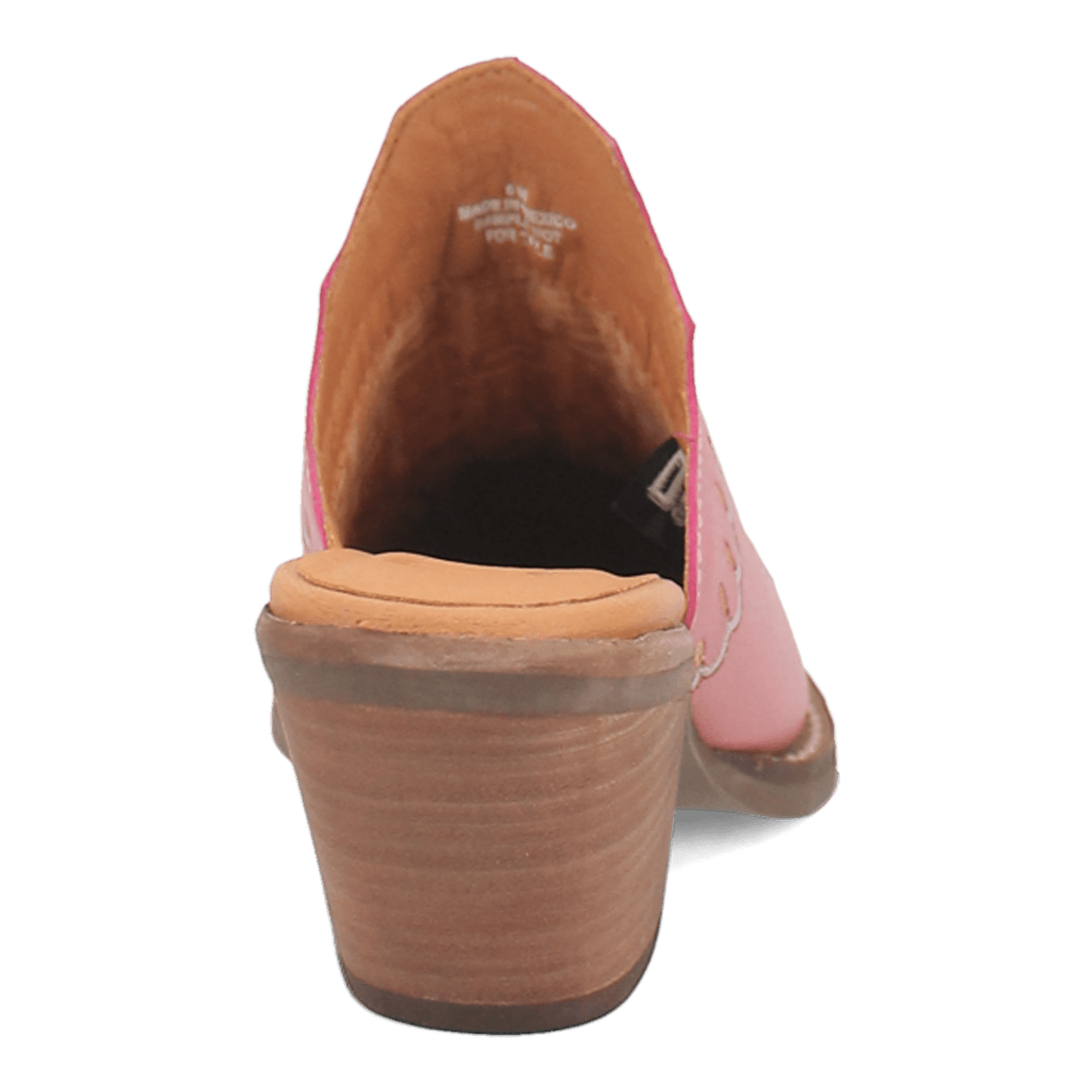 Angle 4, WILDFLOWER LEATHER MULE