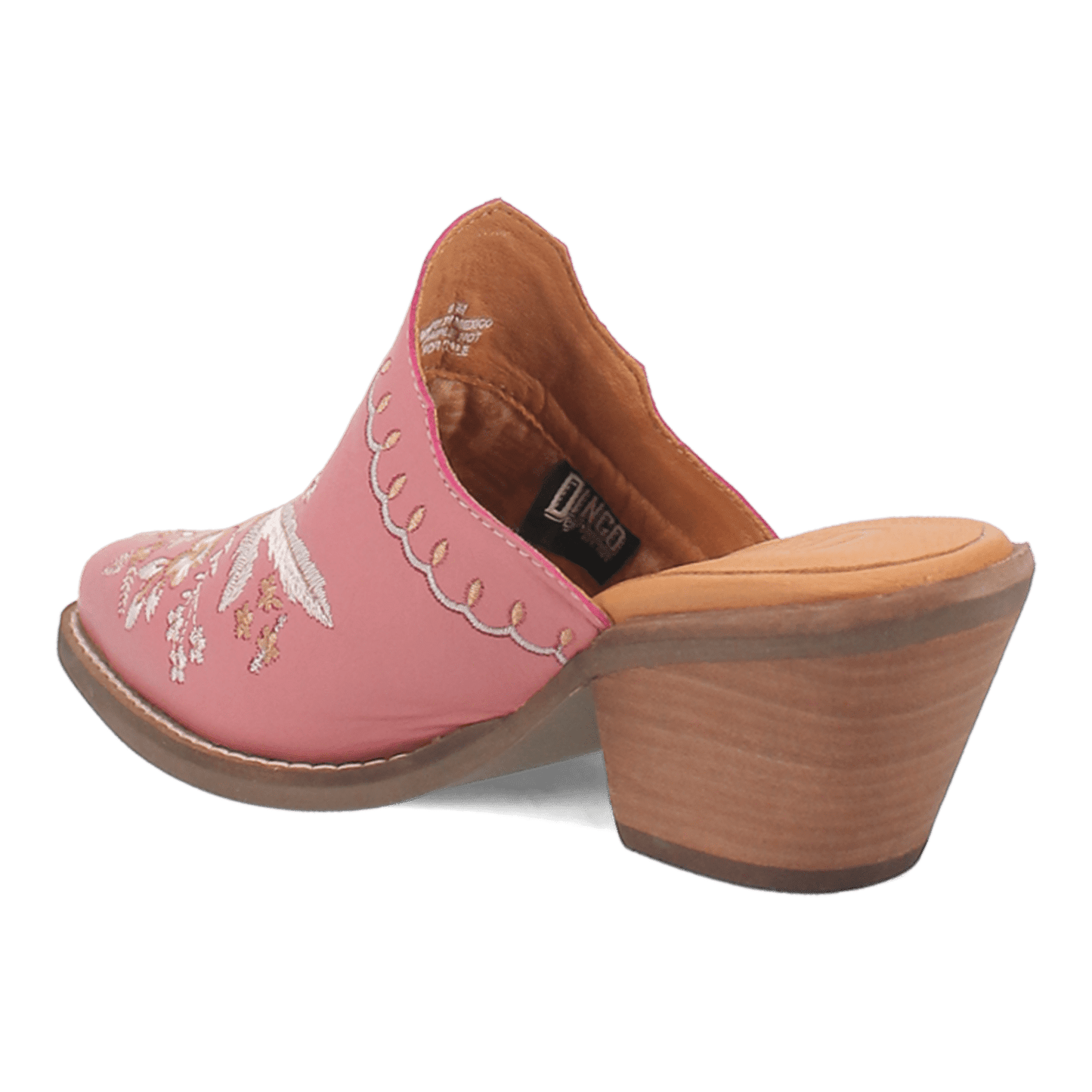 Angle 9, WILDFLOWER LEATHER MULE