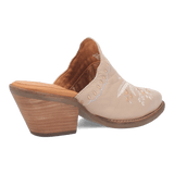 Angle 10, WILDFLOWER LEATHER MULE