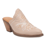 Angle 1, WILDFLOWER LEATHER MULE