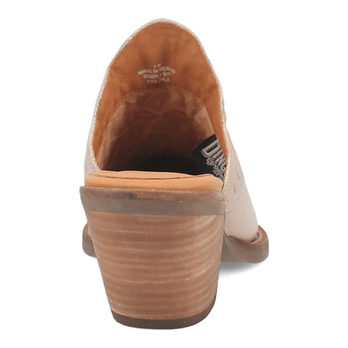 Angle 4, WILDFLOWER LEATHER MULE