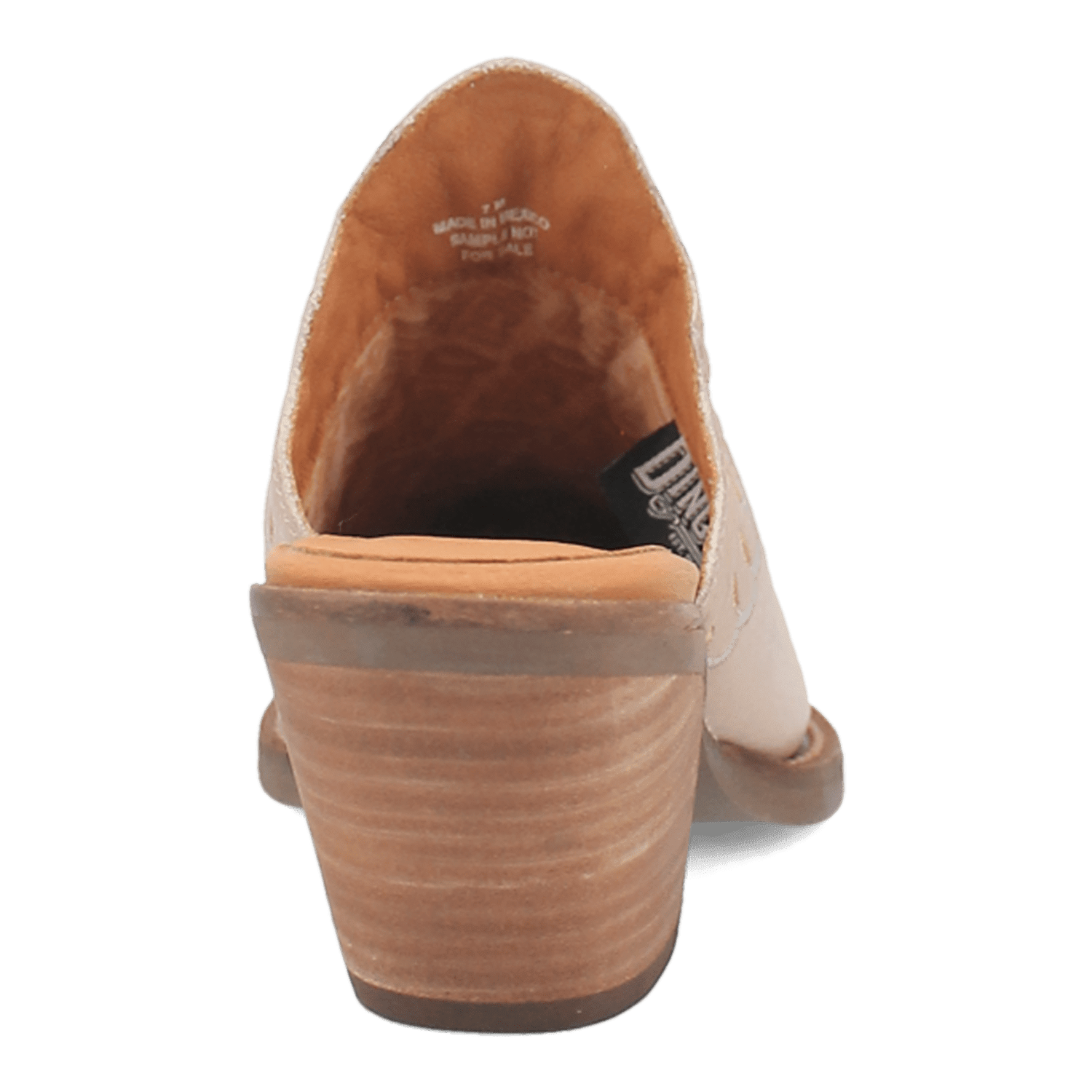 Angle 4, WILDFLOWER LEATHER MULE