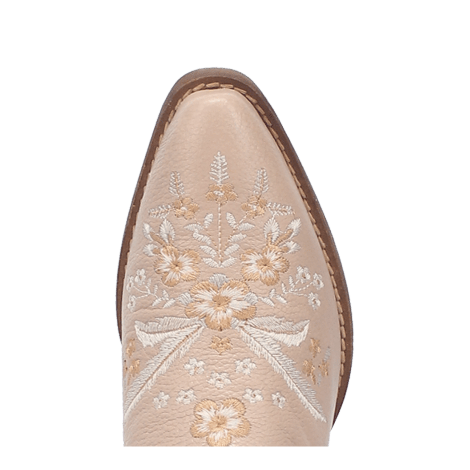 Angle 6, WILDFLOWER LEATHER MULE