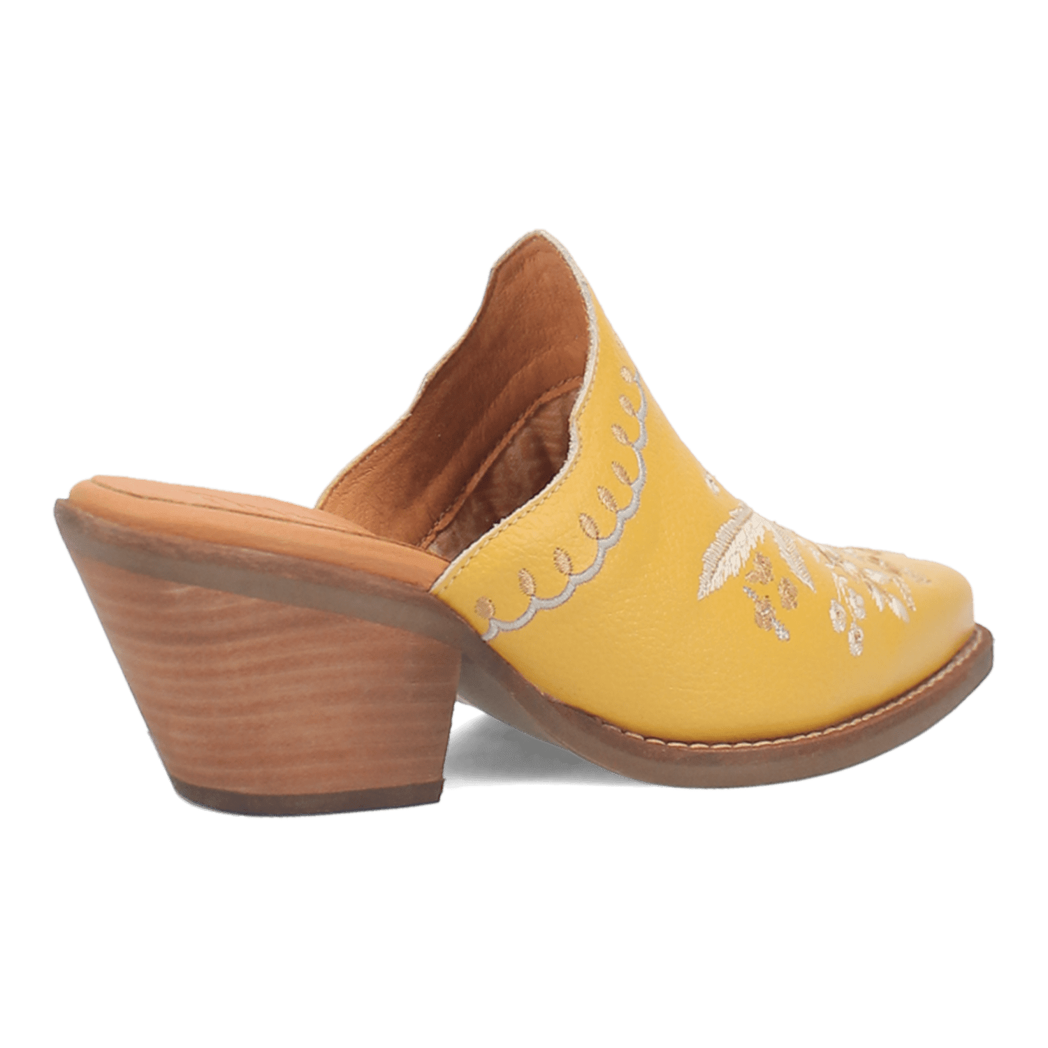 Angle 10, WILDFLOWER LEATHER MULE