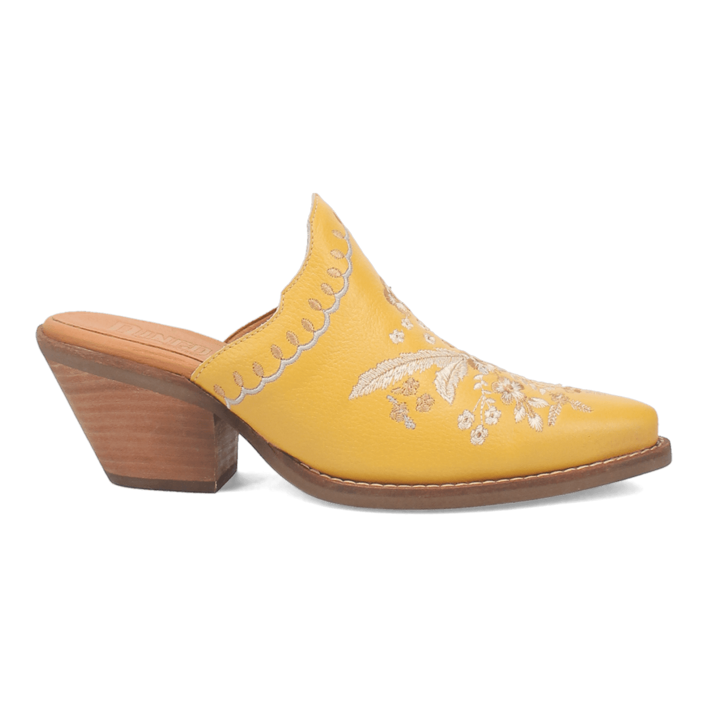 Angle 2, WILDFLOWER LEATHER MULE