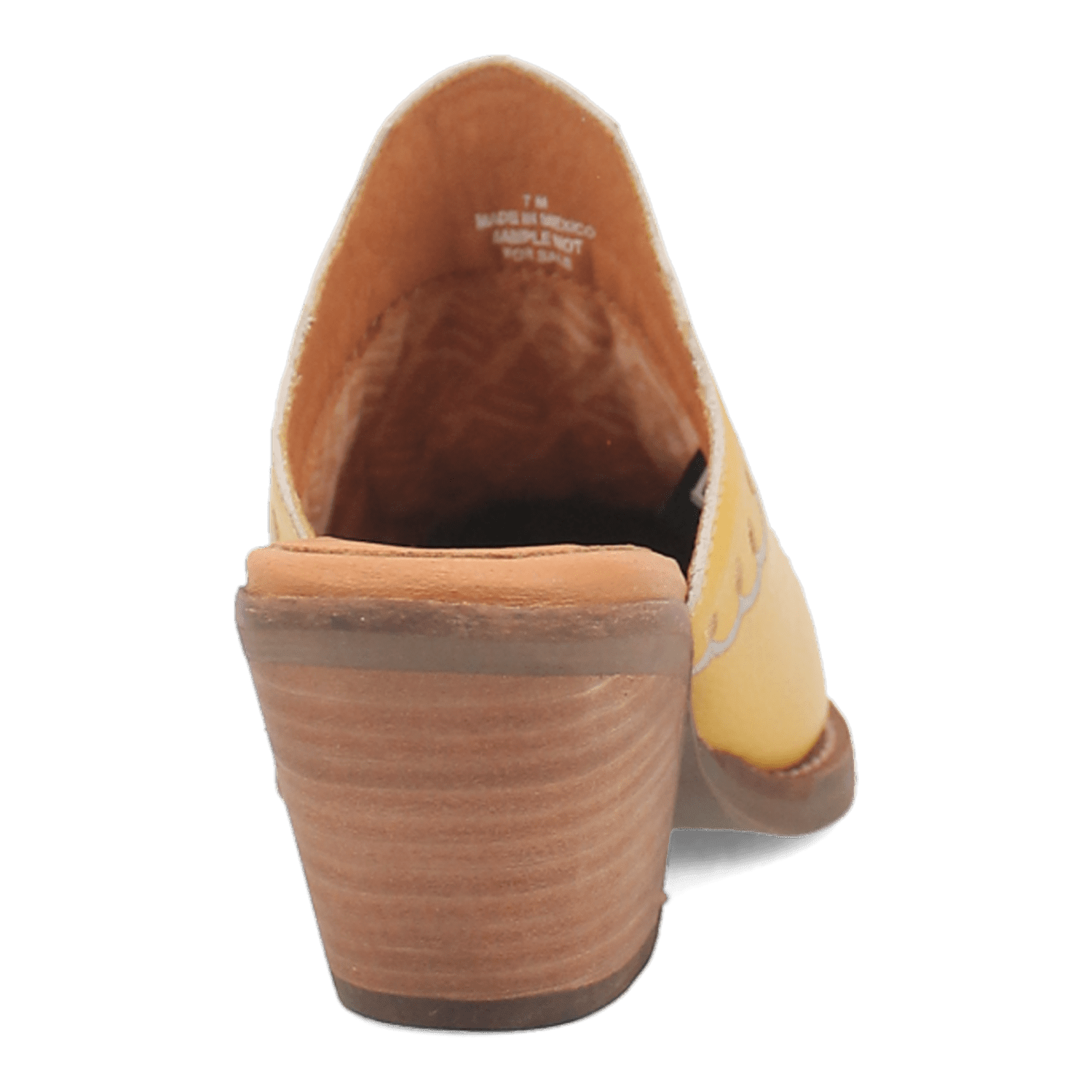 Angle 4, WILDFLOWER LEATHER MULE