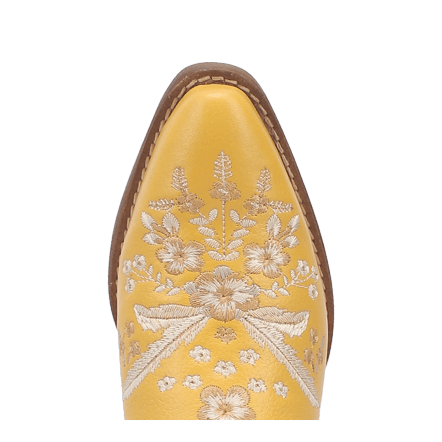 Angle 6, WILDFLOWER LEATHER MULE