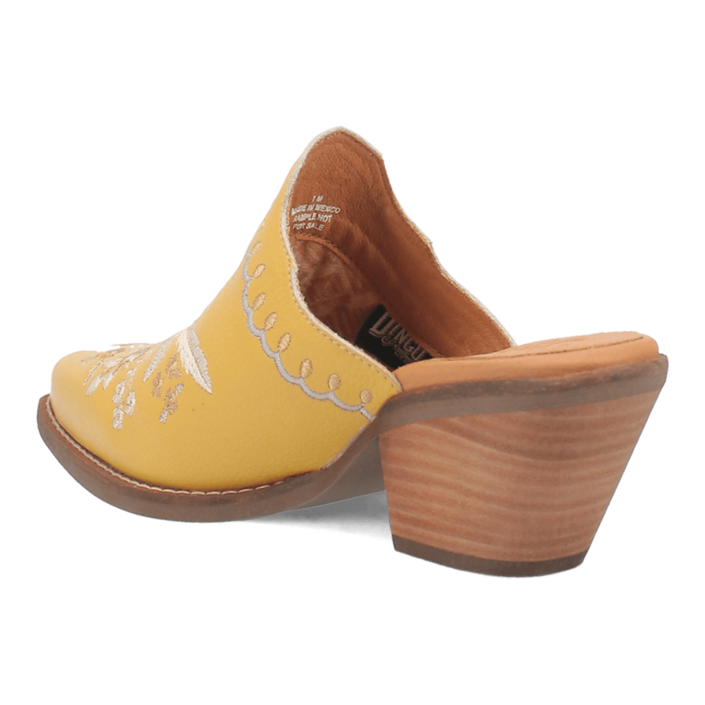 Angle 9, WILDFLOWER LEATHER MULE