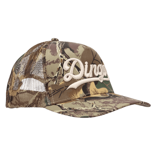 DINGO CLASSIC CAMO TRUCKER HAT