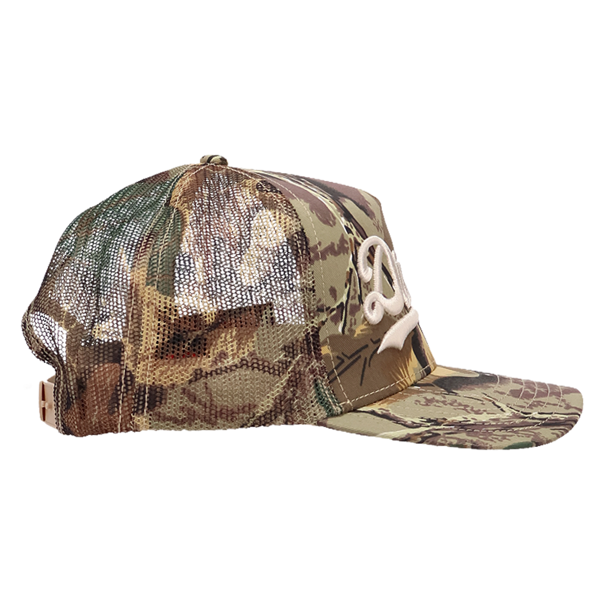 DINGO CLASSIC CAMO TRUCKER HAT