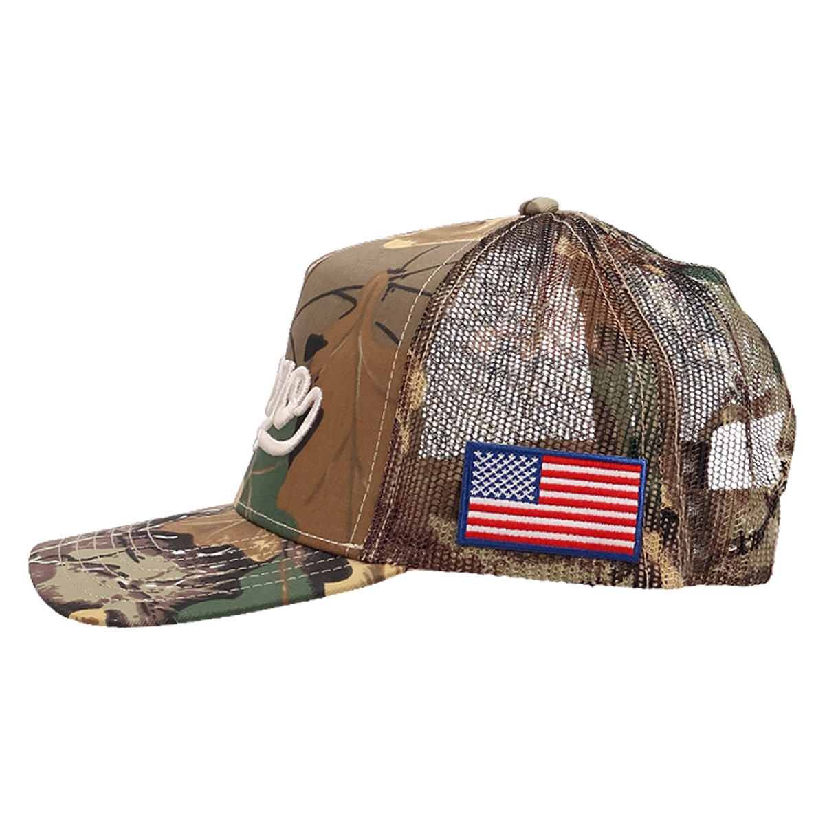 DINGO CLASSIC CAMO TRUCKER HAT