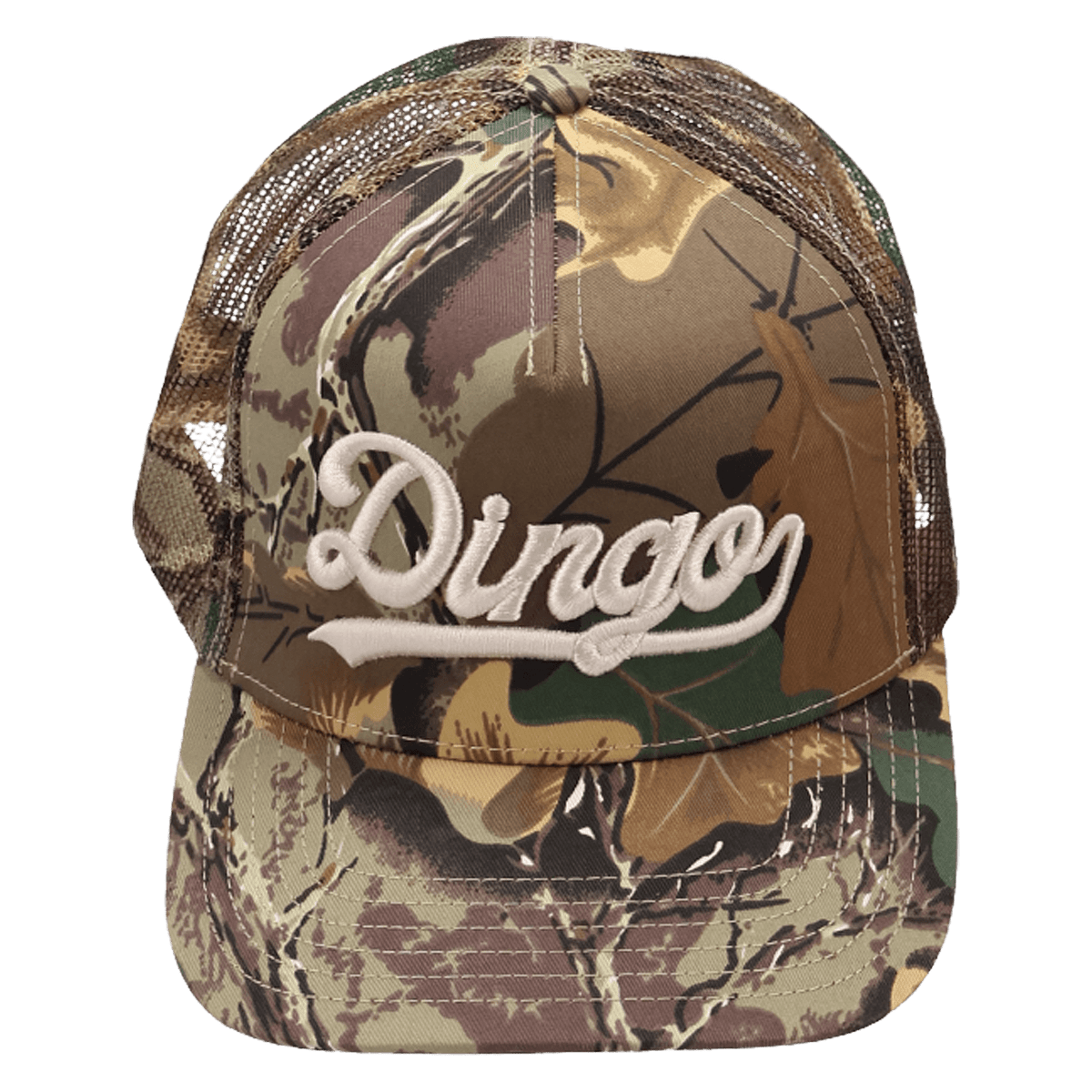 DINGO CLASSIC CAMO TRUCKER HAT