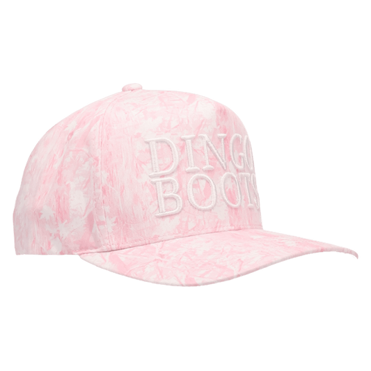 DINGO PINK CAMO TRUCKER HAT