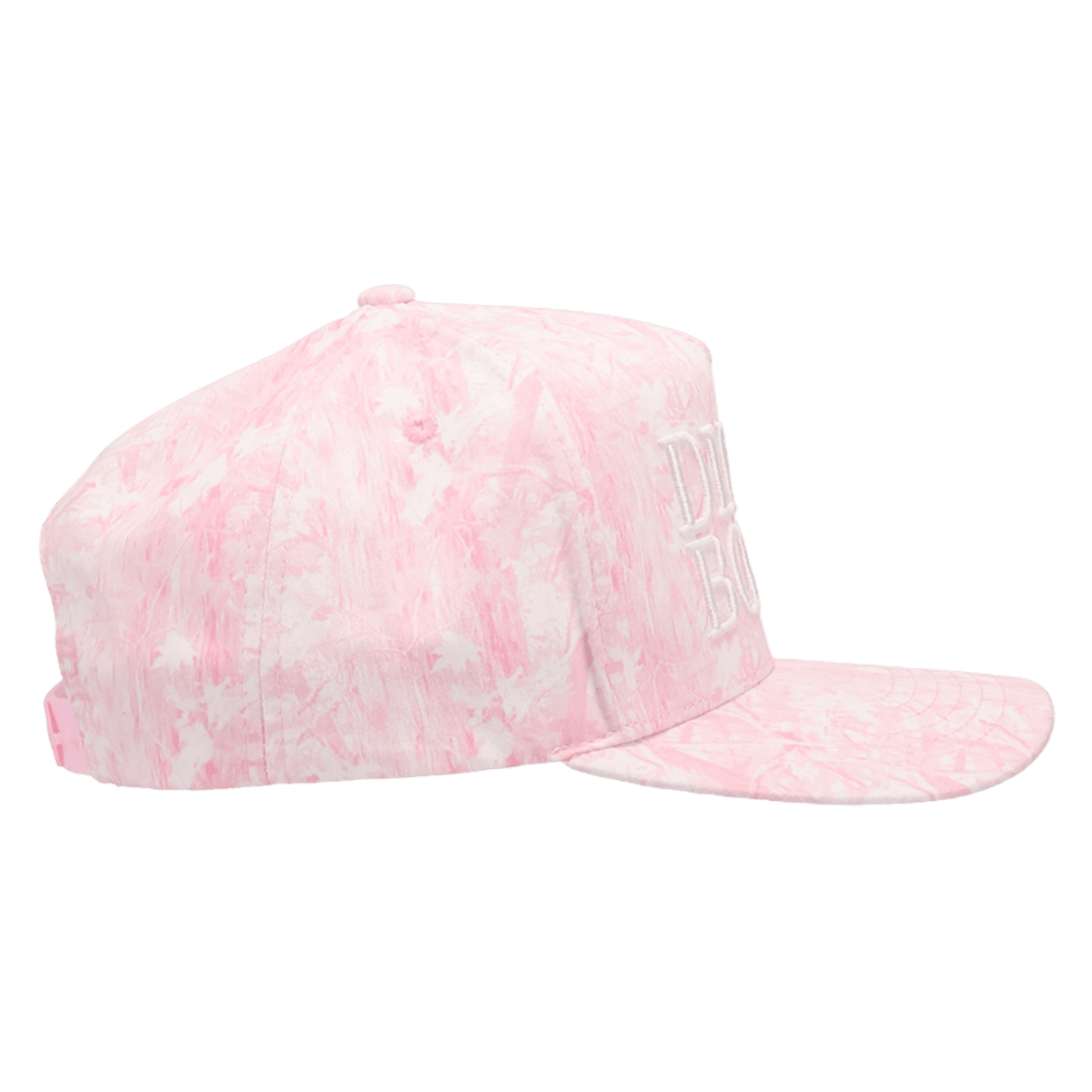 DINGO PINK CAMO TRUCKER HAT