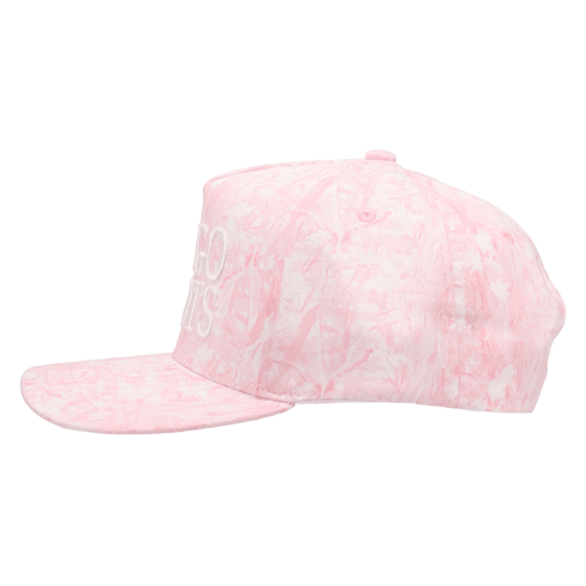 DINGO PINK CAMO TRUCKER HAT