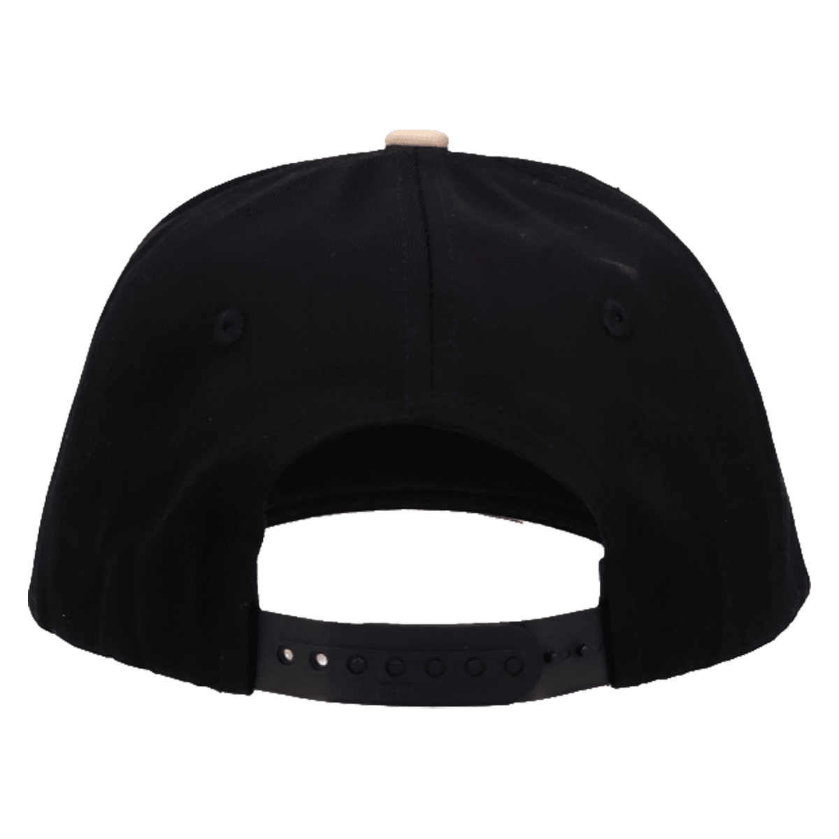 DINGO BLACK COW PRINT TRUCKER HAT