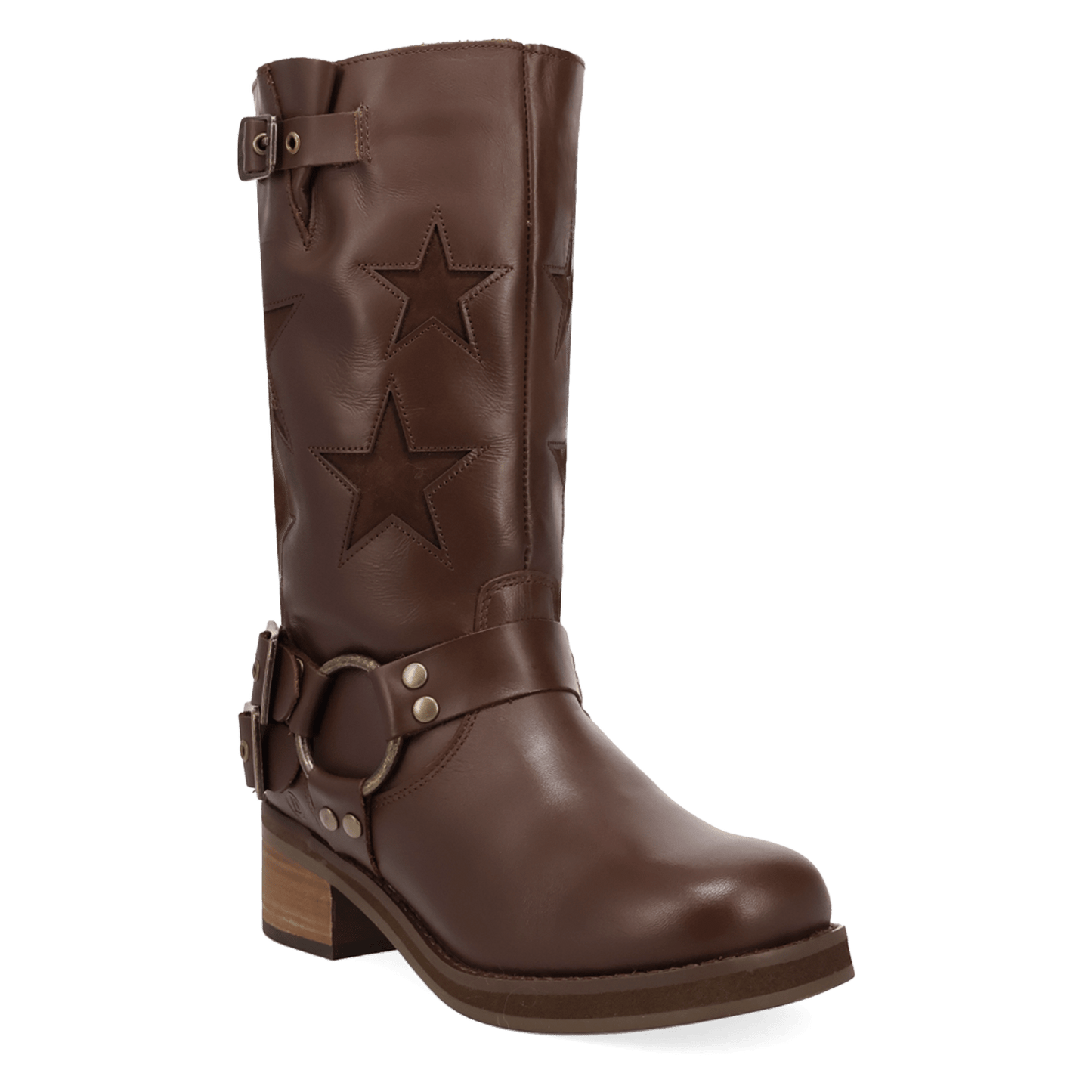 BLACKLIST LEATHER BOOT - Dingo1969