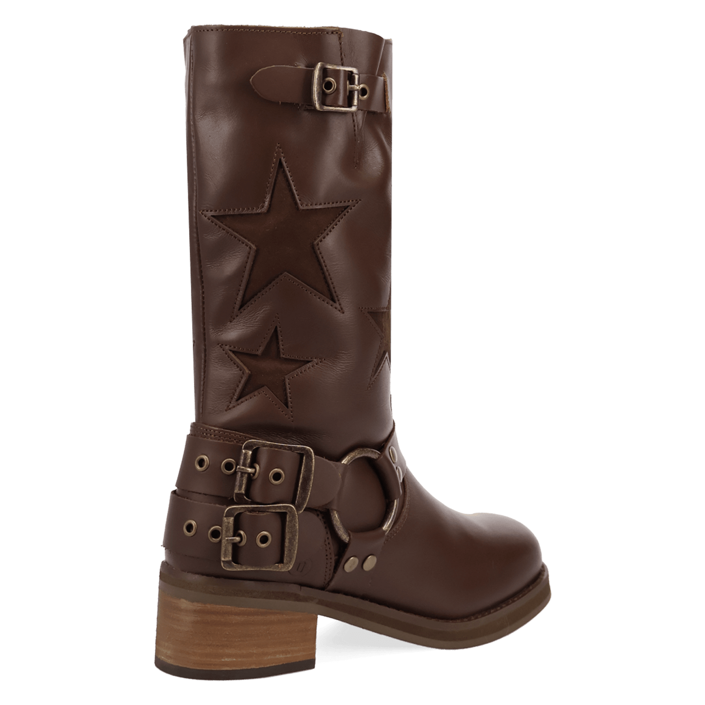 BLACKLIST LEATHER BOOT - Dingo1969