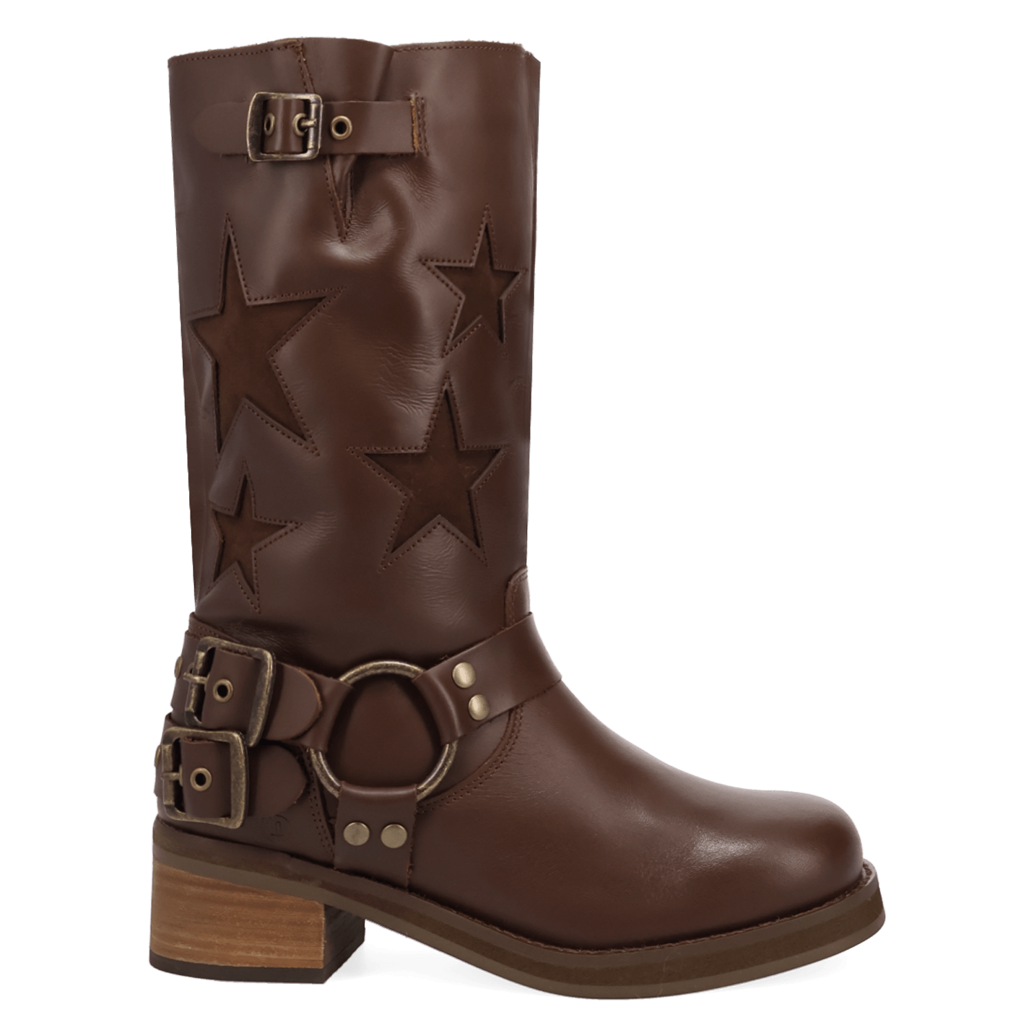 BLACKLIST LEATHER BOOT - Dingo1969