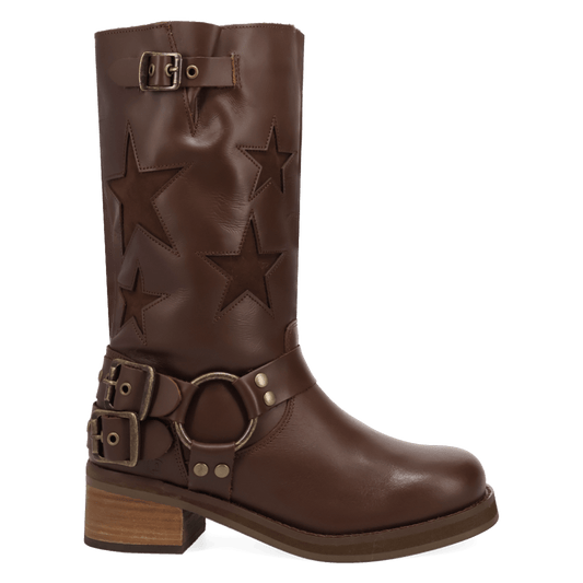 BLACKLIST LEATHER BOOT - Dingo1969