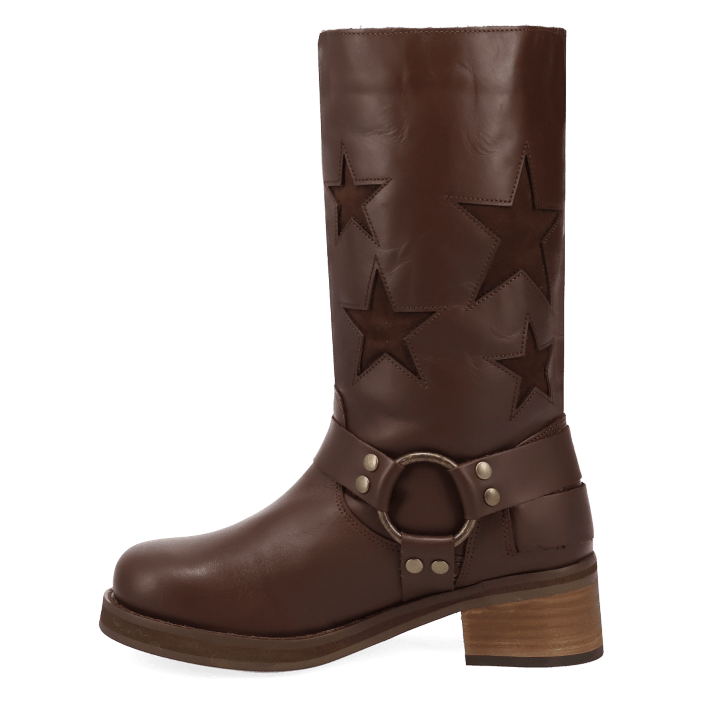 BLACKLIST LEATHER BOOT - Dingo1969