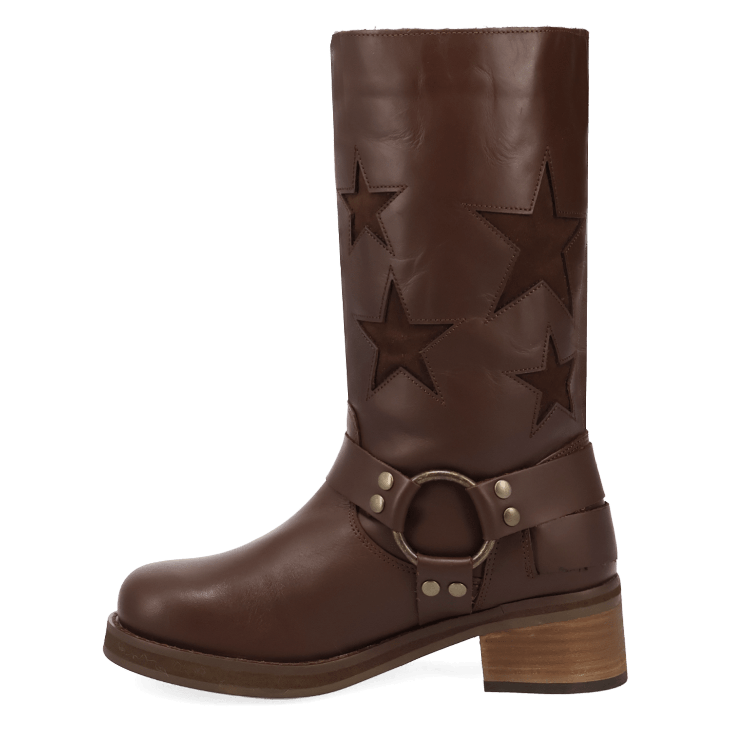 BLACKLIST LEATHER BOOT - Dingo1969