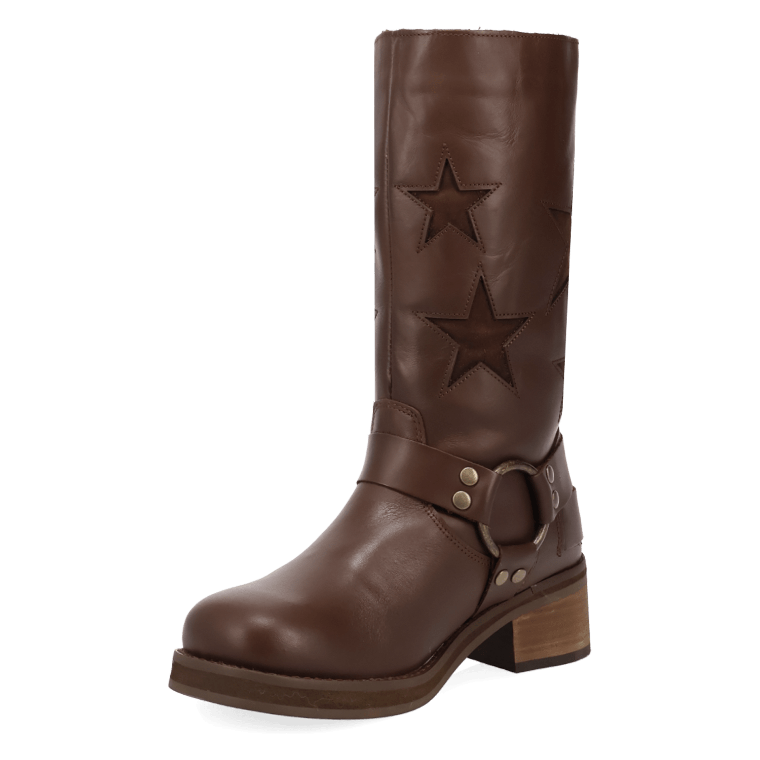 BLACKLIST LEATHER BOOT - Dingo1969
