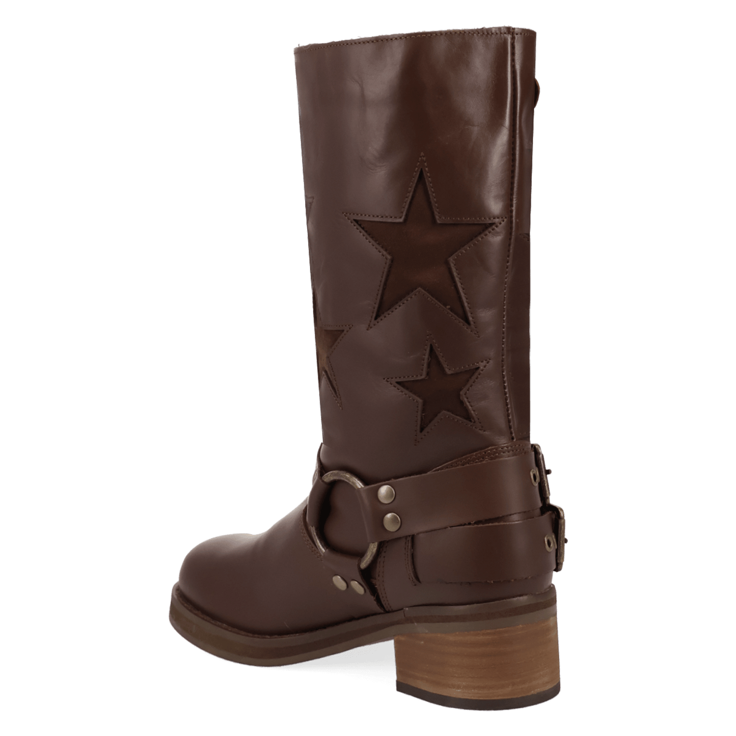 BLACKLIST LEATHER BOOT - Dingo1969