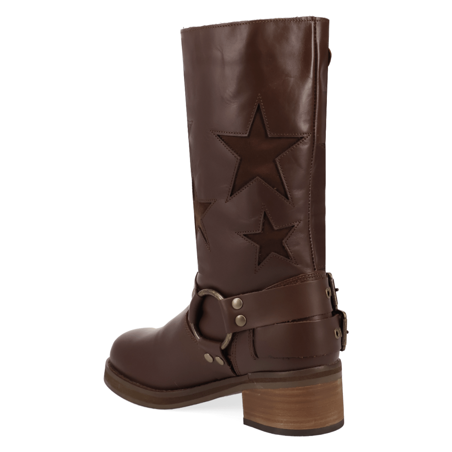 BLACKLIST LEATHER BOOT - Dingo1969