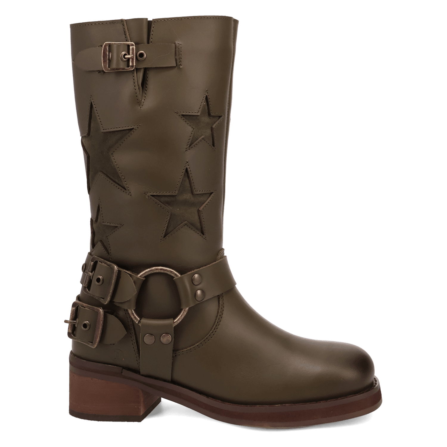 PRODUCT SHOT BLACKLIST LEATHER BOOT AT 90 DEGREE INSIDE ANGLE
